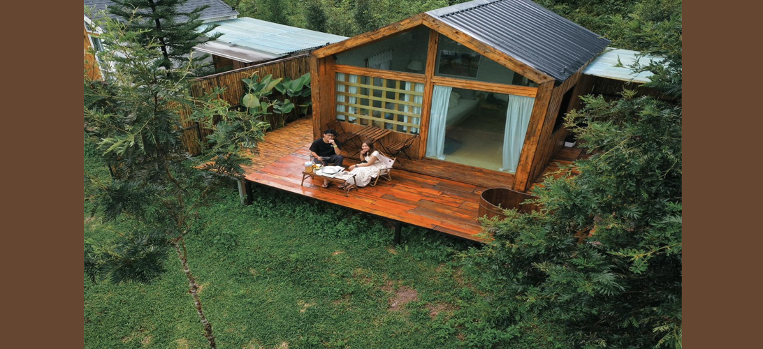 รีสอร์ท ให้เช่า บ้านไม้สนอ่างไม้โอ๊ค BoKluea-Nan-Resort-by-thestream Resort-in-Span-Nan,Kidfriendly ที่พักสำหรับครอบครัว,สัตว์เลี้ยงเข้าได้ Close-to-tourist-attractions-SapanVillage