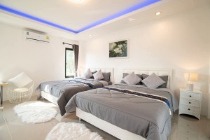 บ้านเดี่ยว ให้เช่า ขายพูลวิลล่าพัทยา ลงทุนทำพูลวิลล่าเช่ารายวัน เหมาะสำหรับครอบครัว ทำธุรกิจพูลวิลล่ารายวันได้ หลังมุมรีโนเวทใหม่