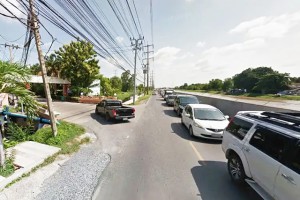 ขาย ที่ดิน Cheapest-Land-for-sale-Only-600-meters-fromMuangThongThani ที่ดินราคาถูกปากเกร็ด ต.บ้านใหม่ปากเกร็ด ใกล้โรบินสันศรีสมาน Cheapest-land-in-BanMai-PakKret