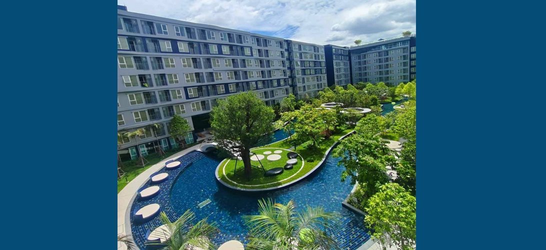 คอนโด ขาย มีผู้เช่าอยู่แล้ว KaveTownIsland มีผู้เช่าอยู่แล้ว ขายคอนโดเหมาะลงทุนปล่อยเช่า ผลตอบแทนสุงมาก