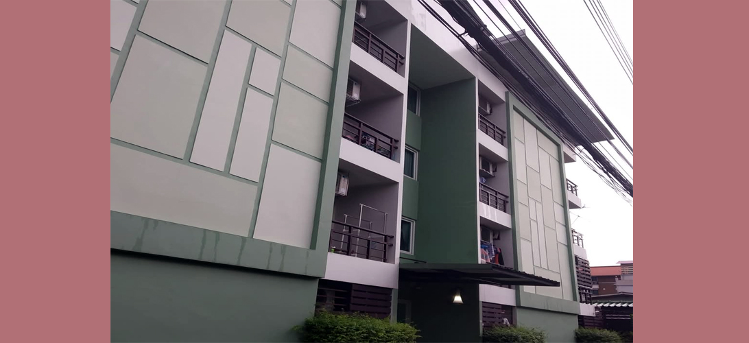 อพาร์ทเม้นท์ ให้เช่า ห้องพักศรีนครินทร์ใกล้พัฒนาการ ใกล้เดอะมอลล์บางกะปิ ใกล้รถไฟฟ้าสายสีเหลือง พระราม9 ใกล้แอร์พอร์ตลิงค์หัวหมาก