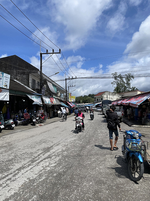ขาย ที่ดิน ที่ดินใจกลางเมือง เหมาะทำบ้านพักรายเดือน,หอพัก รีสอร์ตขนาดเล็ก ใกล้แหล่งท่องเที่ยว ที่ดินติดถนนใหญ่เมืองระนอง