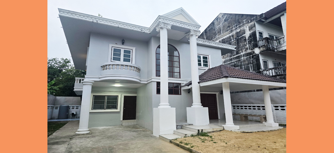 บ้าน ขาย รีโนเวทใหม่ พื้นที่เยอะ บ้านสวยรามคำแหง ถูกกว่าใกล้เคียง สำหรับครอบครัวใหญ่